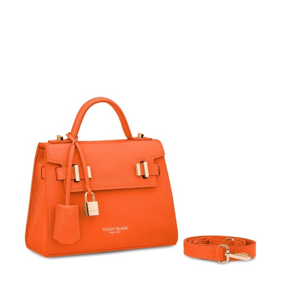 Teddy Blake Ava Gold 9" Bag - Picture 8 of 16